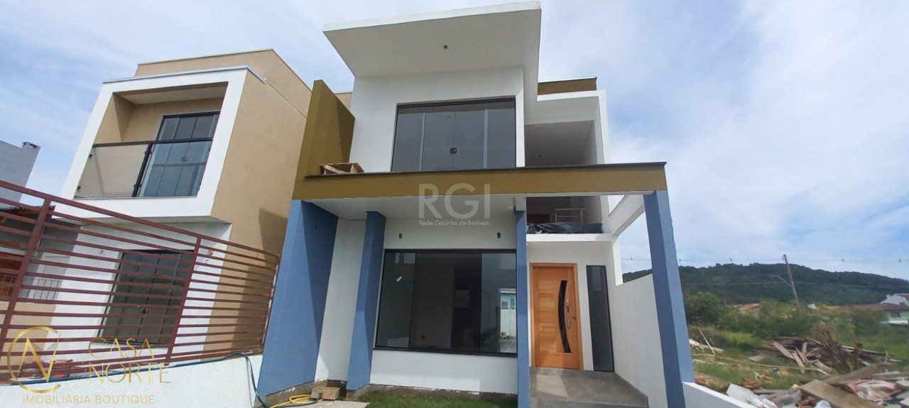 Casa à venda com 3 quartos, 100m², 3 suítes, 2 vagas, Rua Werno Finkler no bairro Aberta dos Morros em Porto Alegre