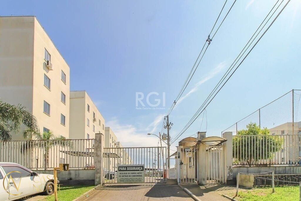 Apartamento à venda com 2 quartos, 39m², 1 vaga, Rua Capitão Pedroso no bairro Restinga em Porto Alegre