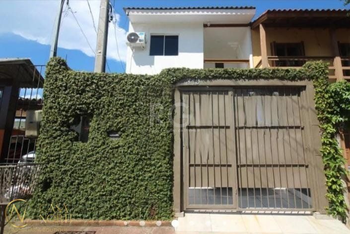 Sobrado à venda com 2 quartos, 120m², 1 vaga, Rua Dorival Leivas no bairro Hípica em Porto Alegre