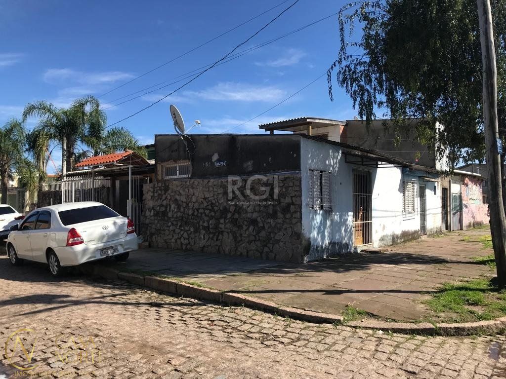 Casa à venda com 3 quartos, 100m², 2 vagas, Acesso G no bairro Restinga em Porto Alegre