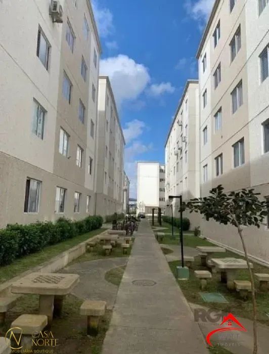 Apartamento à venda com 2 quartos, 41m², 1 vaga, Rua Sabino Pereira Nunes no bairro Restinga em Porto Alegre
