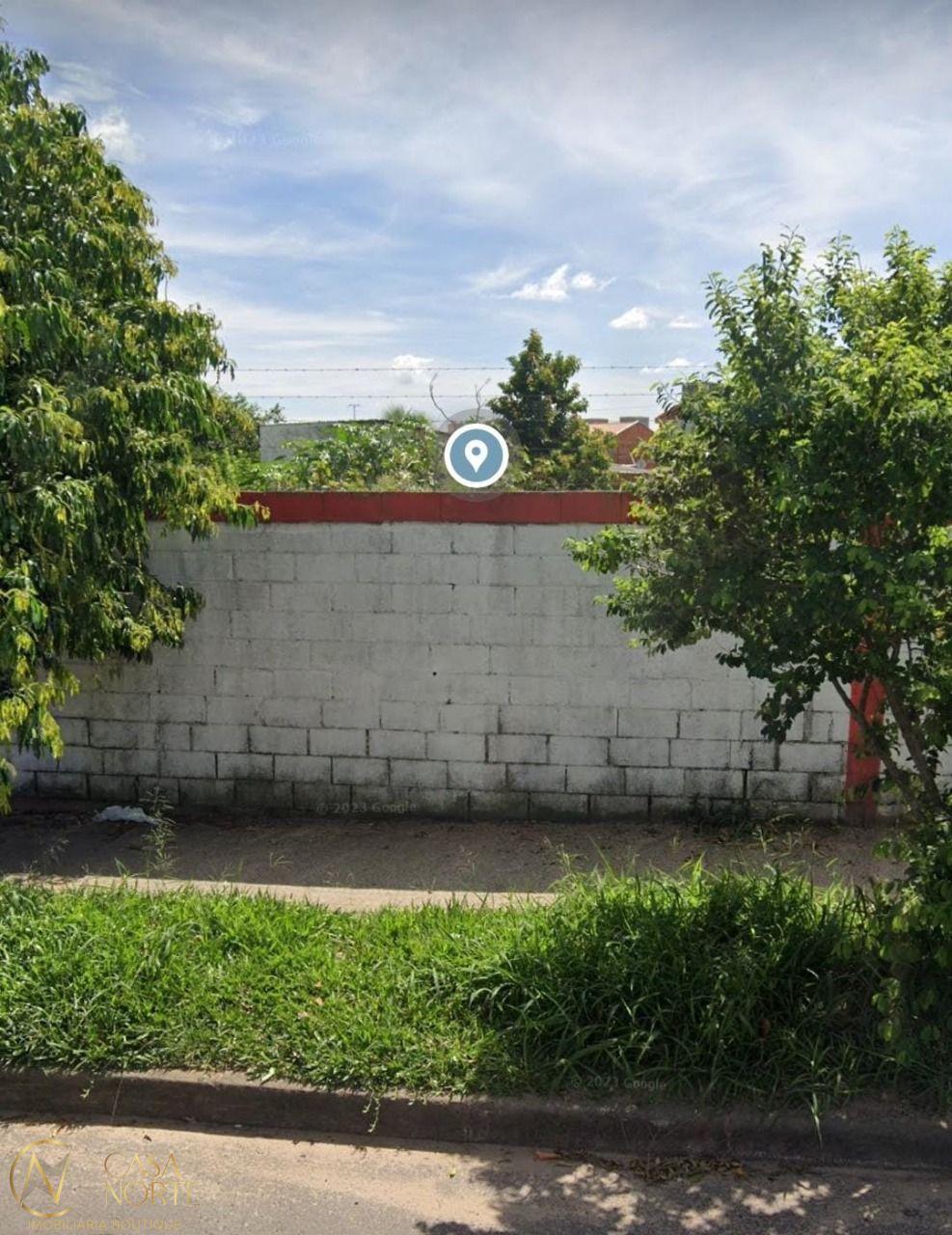 Terreno à venda  com 541m², Rua Capitão Pedroso no bairro Restinga em Porto Alegre