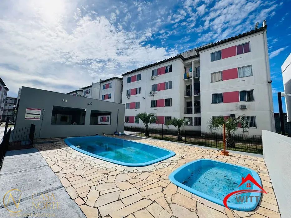 Apartamento à venda com 2 quartos, 45m², 1 vaga, Estrada Barro Vermelho no bairro Restinga em Porto Alegre