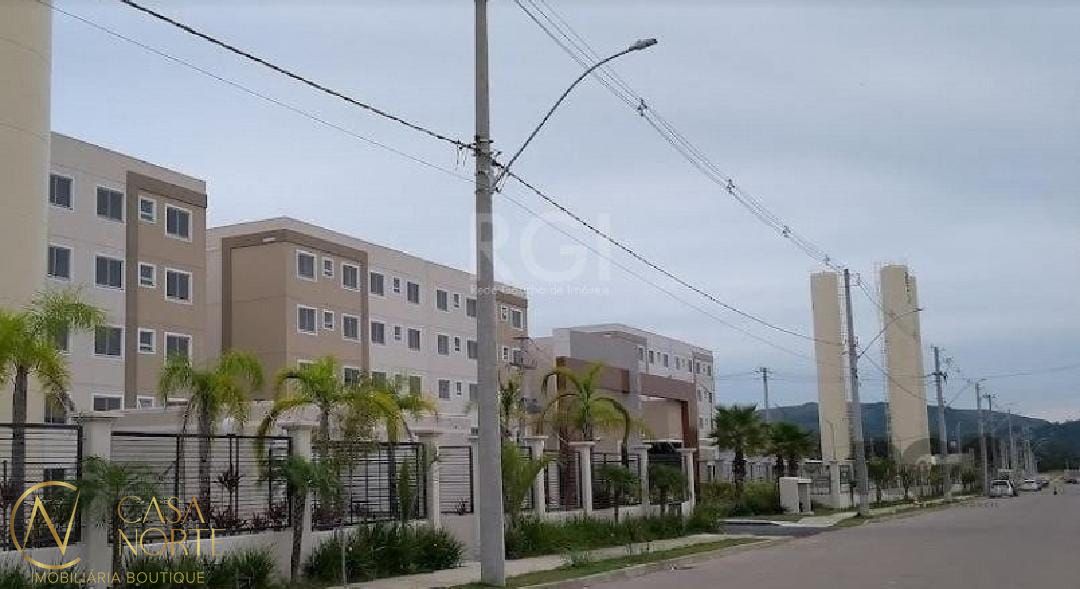 Apartamento à venda com 2 quartos, 46m², 1 vaga, Rua Sete Mil e Oito no bairro Restinga em Porto Alegre