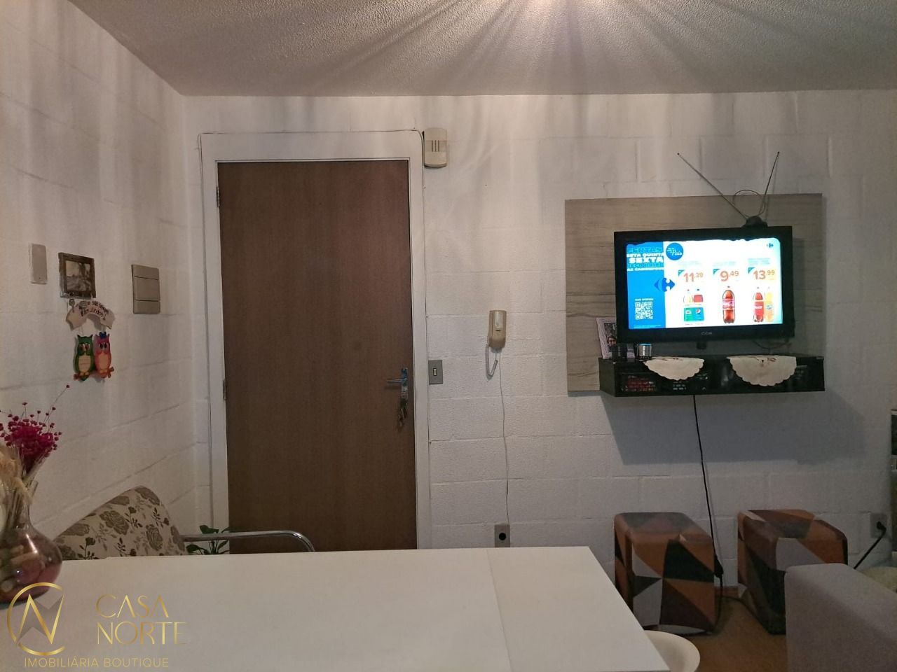 Apartamento à venda com 2 quartos, 39m², 1 vaga, Rua Tomé Antônio de Souza no bairro Campo Novo em Porto Alegre
