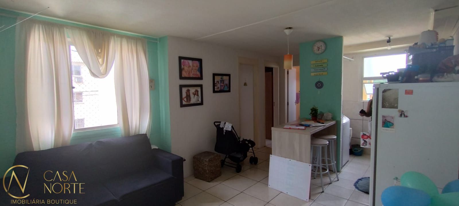 Apartamento à venda com 2 quartos, 43m², 1 vaga, Beco Império no bairro Hípica em Porto Alegre