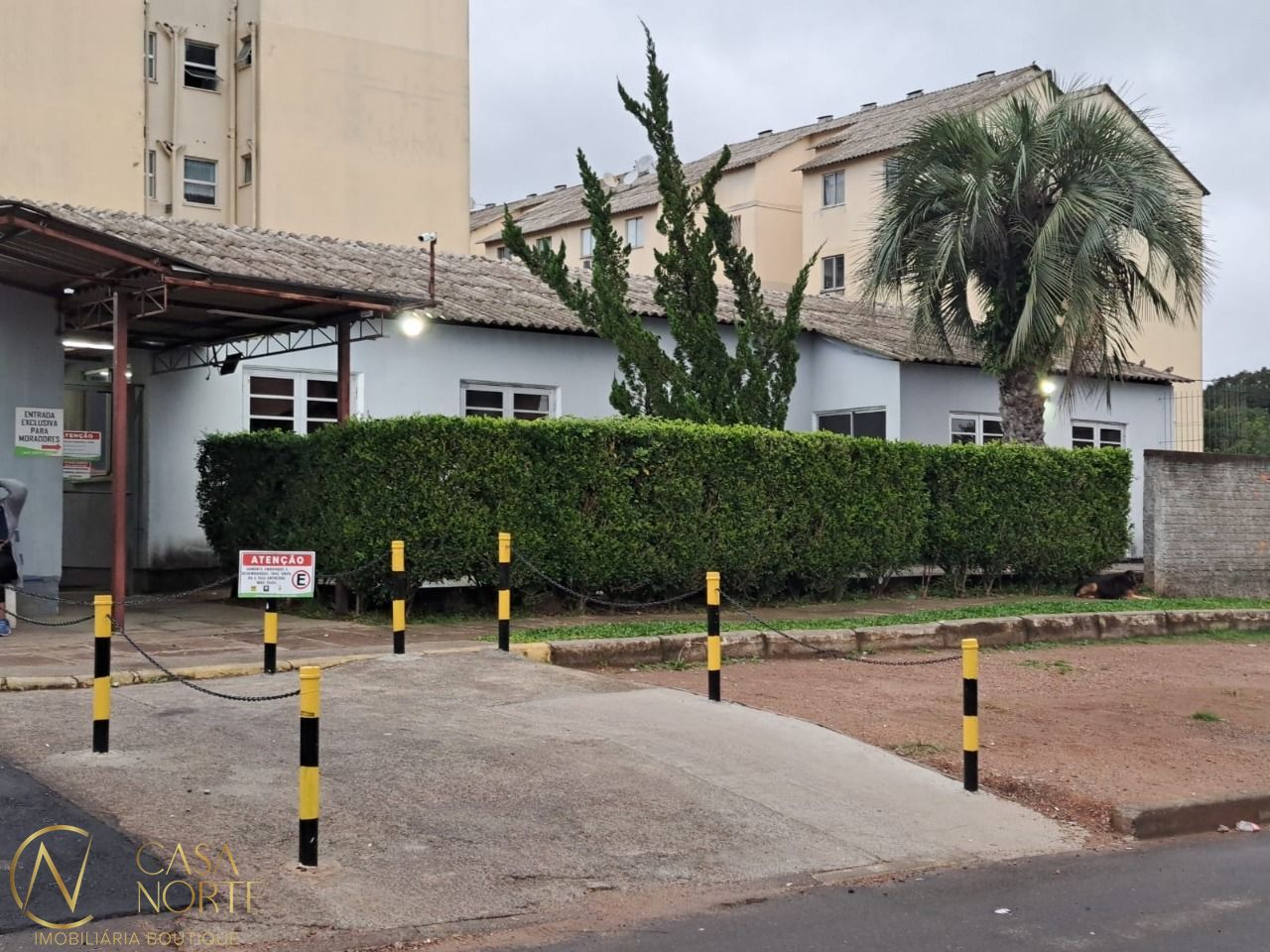 Apartamento à venda com 2 quartos, 39m², 1 vaga, Rua Tomé Antônio de Souza no bairro Campo Novo em Porto Alegre