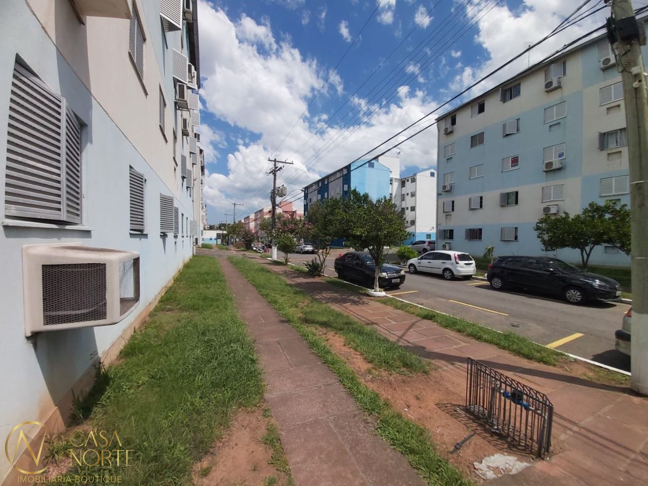 Apartamento à venda com 2 quartos, 42m², 1 vaga, Rua José Barcellos Garcia no bairro Rubem Berta em Porto Alegre