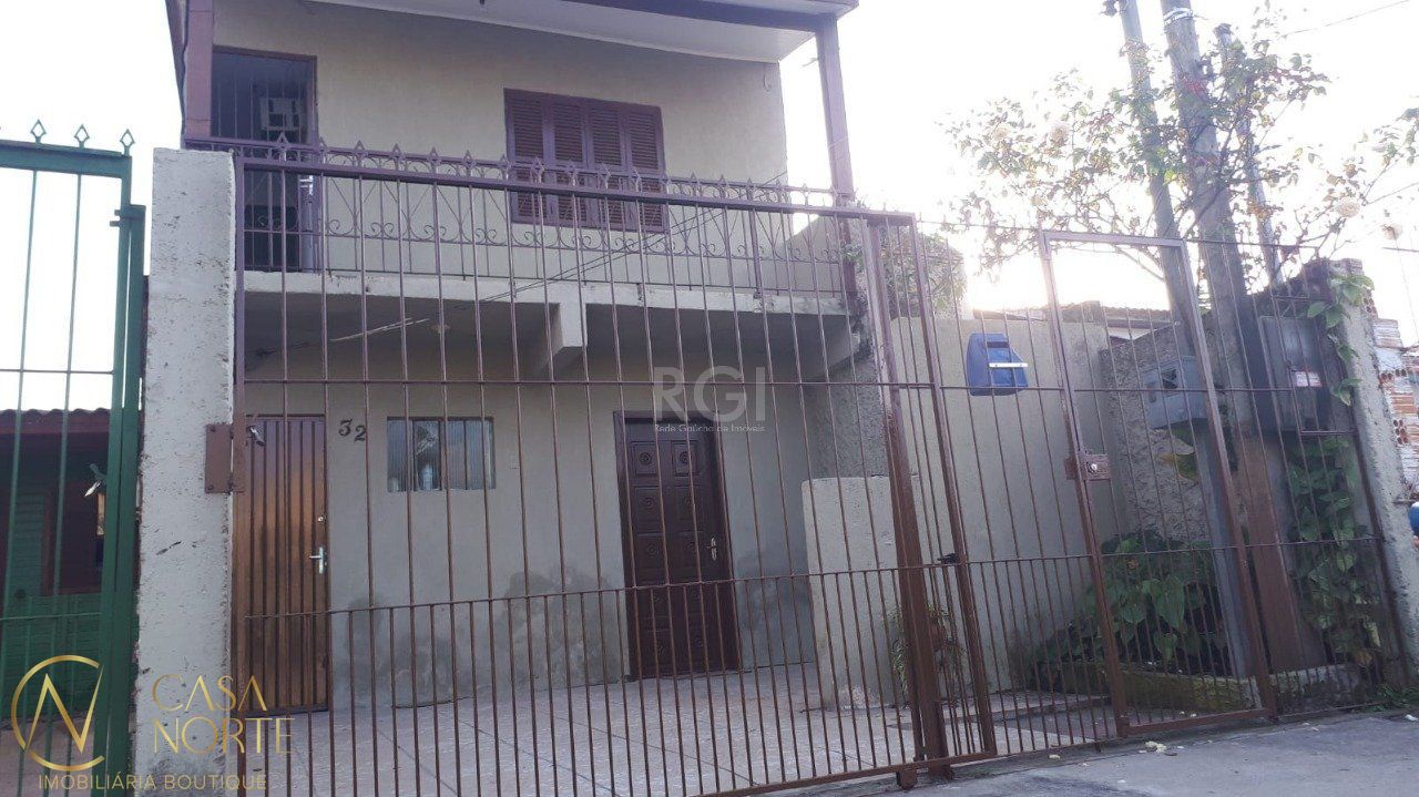 Sobrado à venda com 2 quartos, 110m², 1 vaga, Rua Hesiodo Andrade no bairro Hípica em Porto Alegre