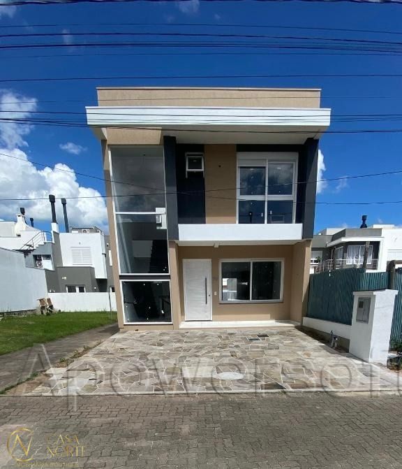 Casa de Condomínio à venda com 3 quartos, 164m², 3 suítes, 2 vagas, Rua Monsenhor Augusto Dalvit no bairro Aberta dos Morros em Porto Alegre