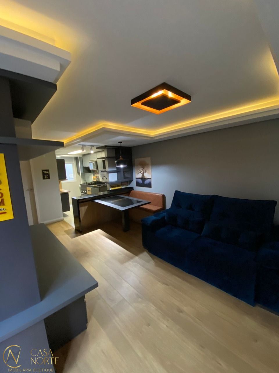 Apartamento à venda com 2 quartos, 47m², 1 vaga, Estrada João de Oliveira Remião no bairro Lomba do Pinheiro em Porto Alegre