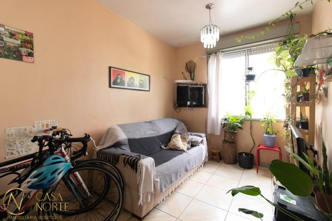 Apartamento à venda com 2 quartos, 56m², 1 vaga, Rua Diomário Moojen no bairro Cristal em Porto Alegre
