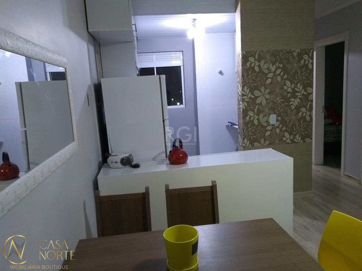 Apartamento à venda com 2 quartos, 54m², 1 vaga, Estrada Barro Vermelho no bairro Restinga em Porto Alegre