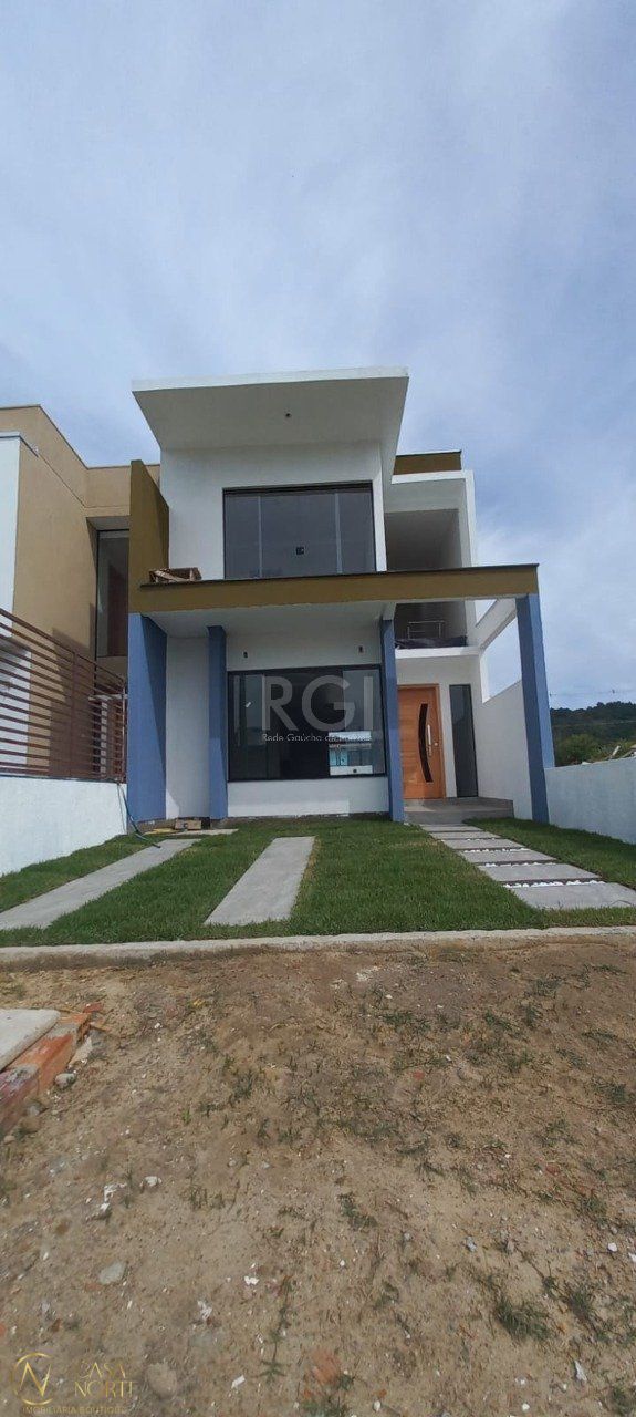 Casa à venda com 3 quartos, 100m², 3 suítes, 2 vagas, Rua Werno Finkler no bairro Aberta dos Morros em Porto Alegre