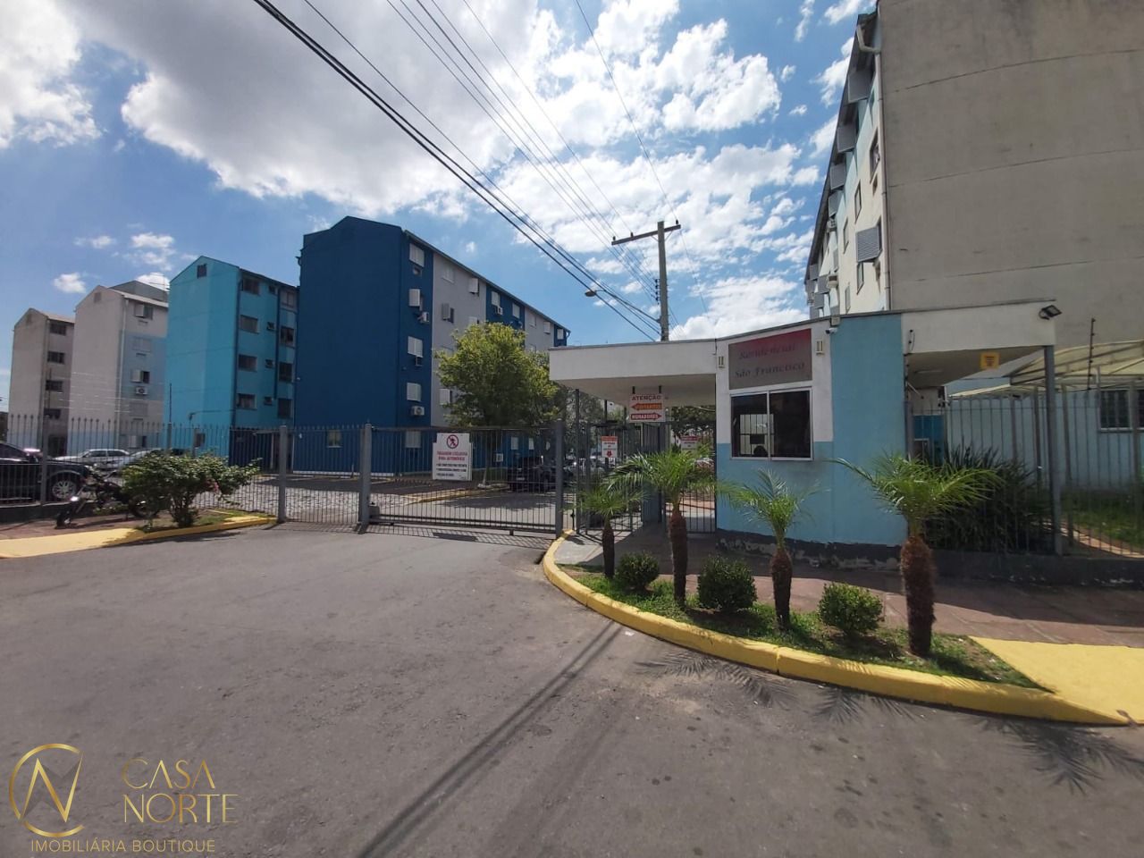 Apartamento à venda com 2 quartos, 42m², 1 vaga, Rua José Barcellos Garcia no bairro Rubem Berta em Porto Alegre