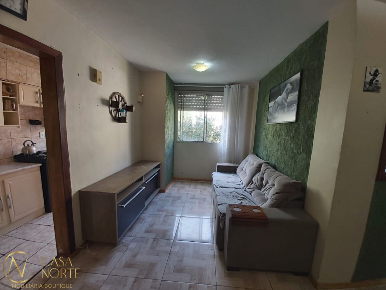Apartamento à venda com 2 quartos, 46m², 1 vaga, Estrada João Salomoni no bairro Vila Nova em Porto Alegre