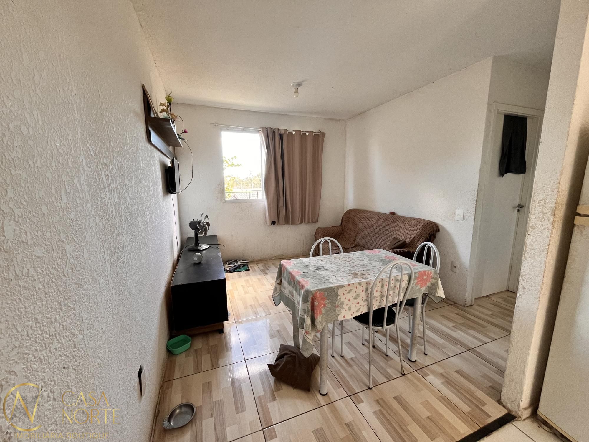 Apartamento à venda com 2 quartos, 41m², 1 vaga, Rua Sabino Pereira Nunes no bairro Restinga em Porto Alegre