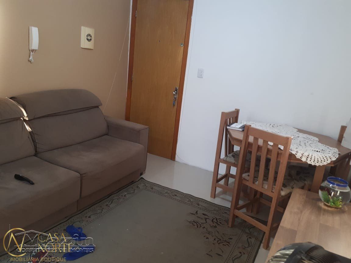 Apartamento à venda com 2 quartos, 43m², 1 suíte, 1 vaga, Rua Capitão Pedroso no bairro Restinga em Porto Alegre