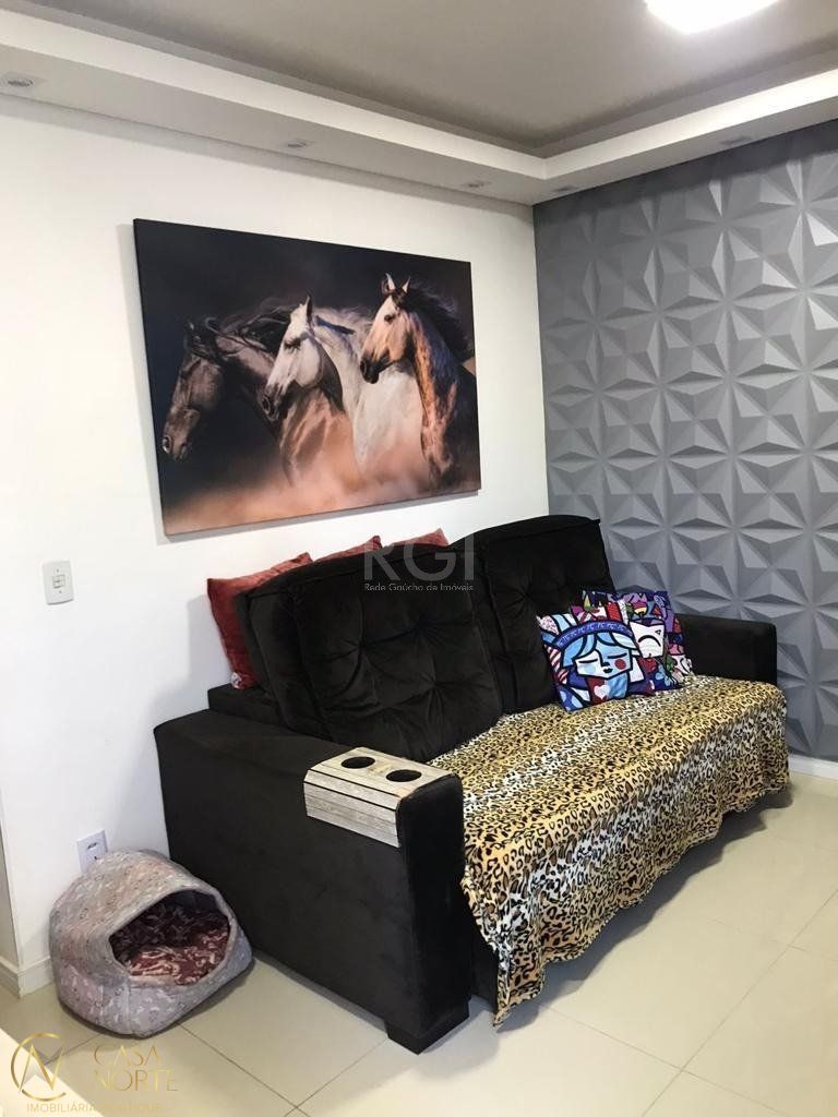 Apartamento à venda com 2 quartos, 45m², 1 vaga, Rua Atílio Supertti no bairro Vila Nova em Porto Alegre
