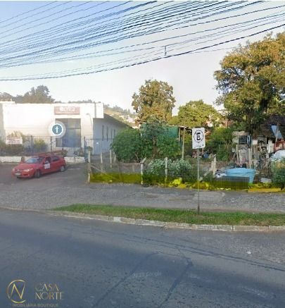Terreno Comercial à venda  com 407m², Avenida Juca Batista no bairro Aberta dos Morros em Porto Alegre