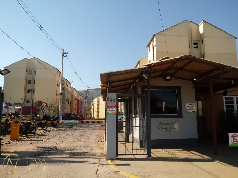 Apartamento à venda com 2 quartos, 39m², 1 vaga, Rua Tomé Antônio de Souza no bairro Campo Novo em Porto Alegre