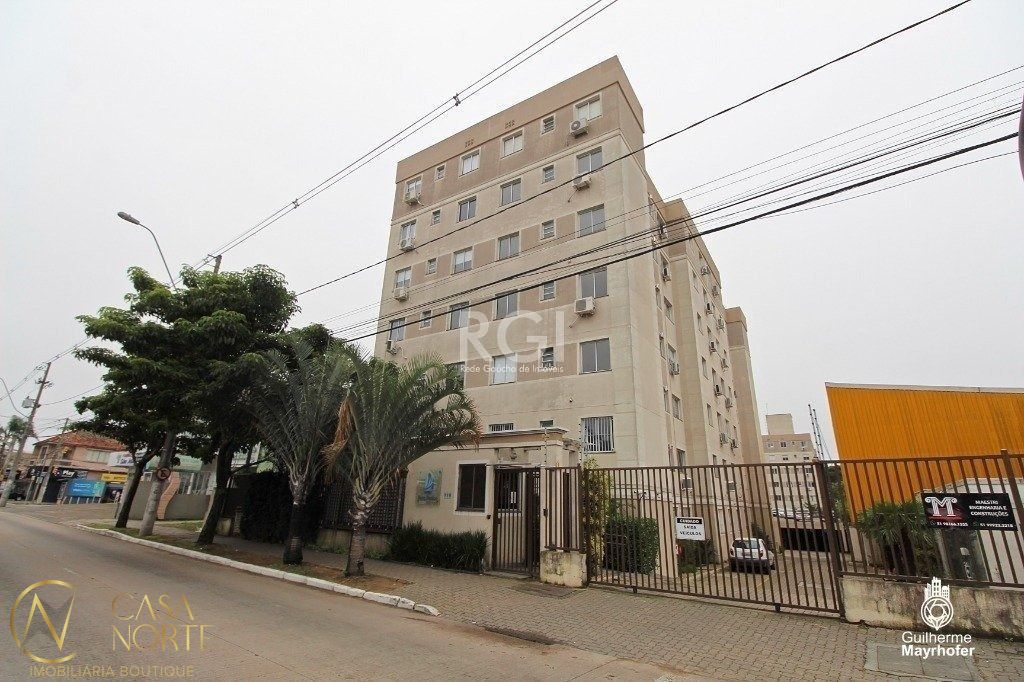 Apartamento à venda com 2 quartos, 44m², 1 vaga, Rua Coronel Aparício Borges no bairro Glória em Porto Alegre