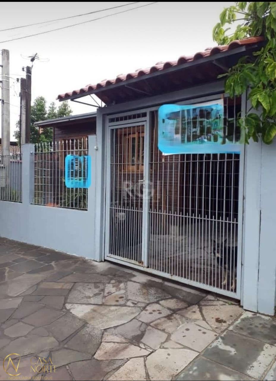 Casa à venda com 3 quartos, 90m², 1 suíte, 2 vagas, Rua Doutor Antônio Mazzaferro Neto no bairro Hípica em Porto Alegre