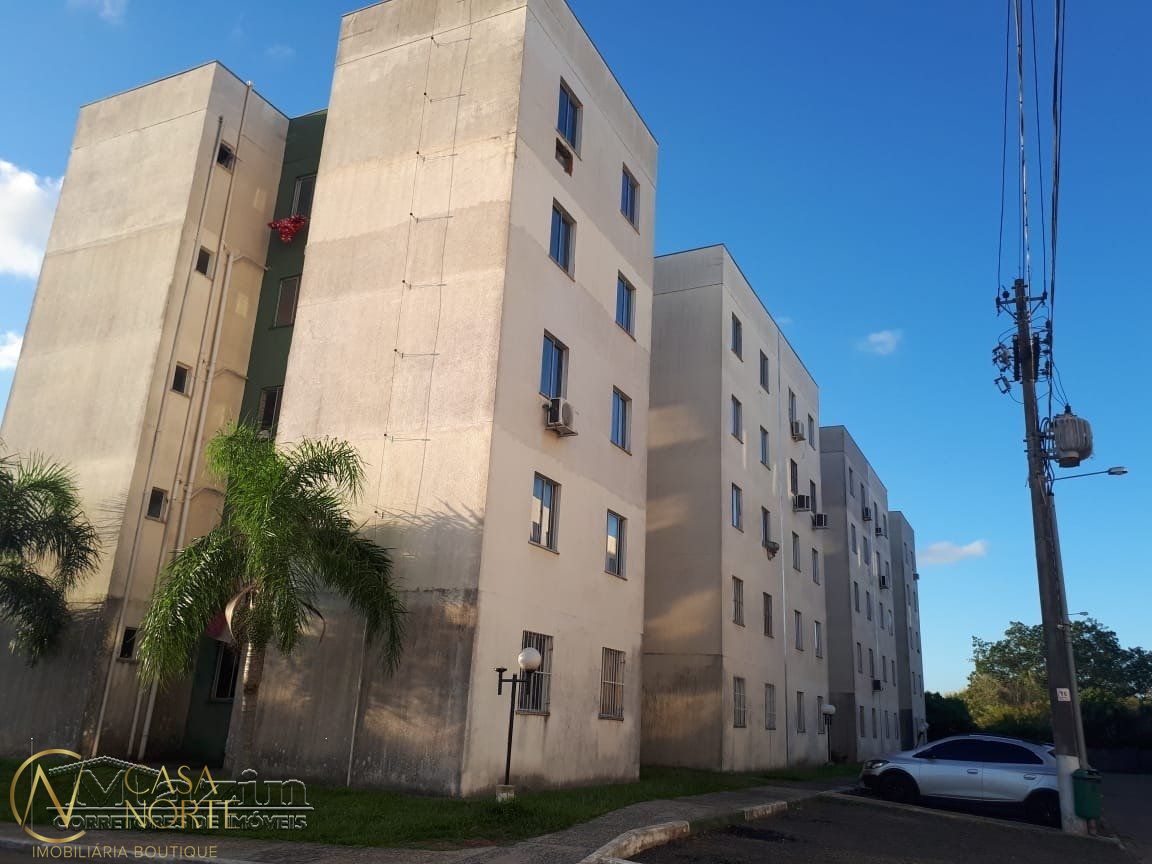 Apartamento à venda com 2 quartos, 43m², 1 suíte, 1 vaga, Rua Capitão Pedroso no bairro Restinga em Porto Alegre