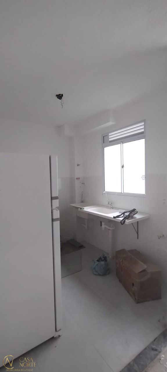 Apartamento Garden à venda com 2 quartos, 50m², 1 vaga, Sete Mil e Oito no bairro Restinga em Porto Alegre