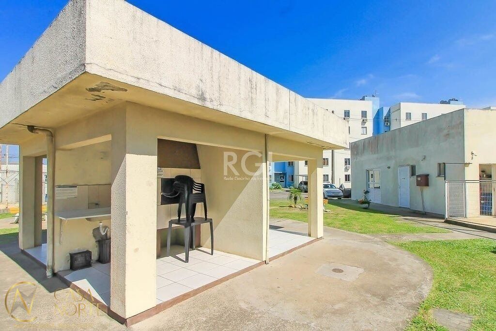 Apartamento à venda com 2 quartos, 39m², 1 vaga, Rua Capitão Pedroso no bairro Restinga em Porto Alegre
