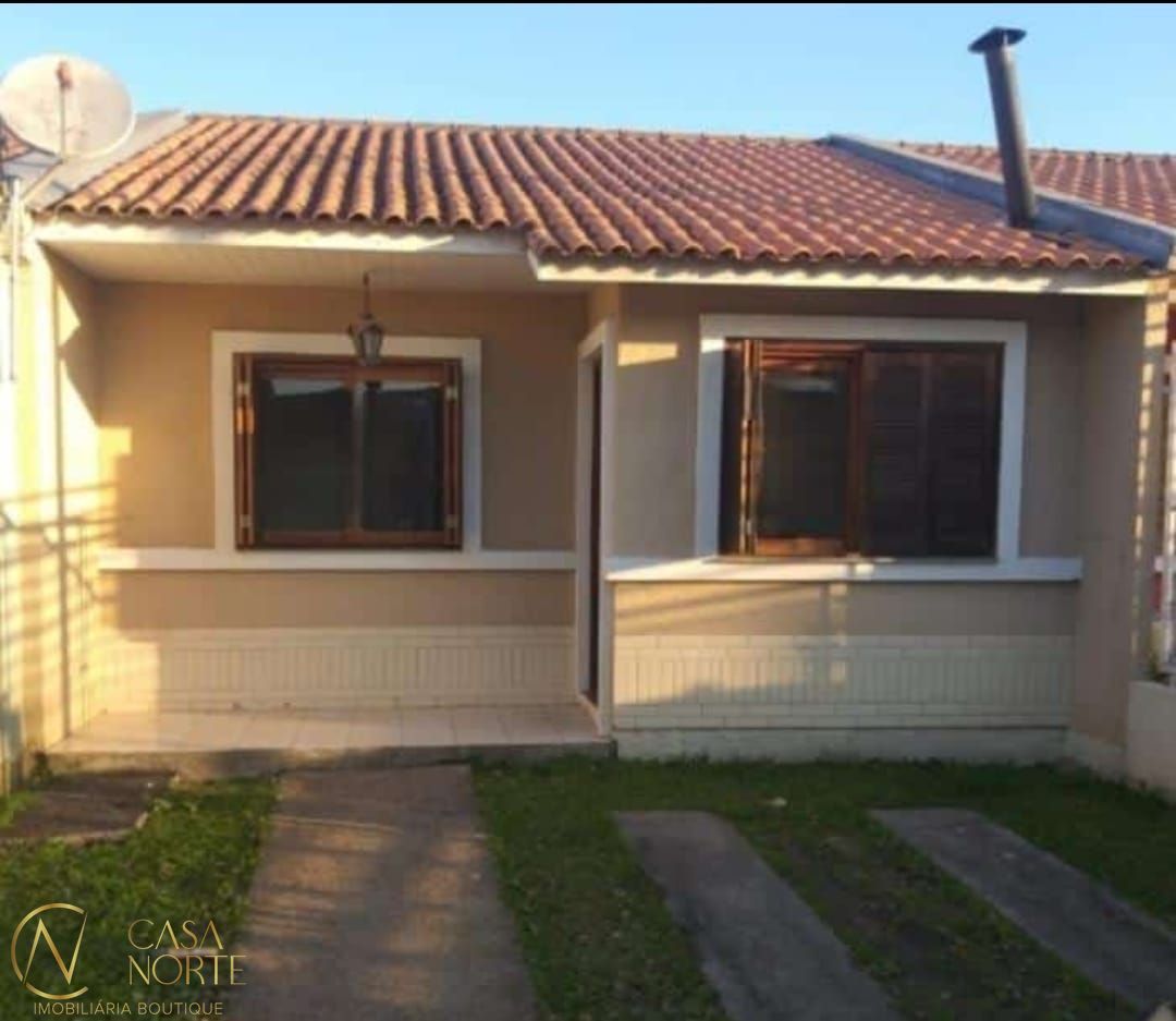 Casa à venda com 2 quartos, 54m², 2 vagas, Rua Irmão Firmino Biazus no bairro Hípica em Porto Alegre