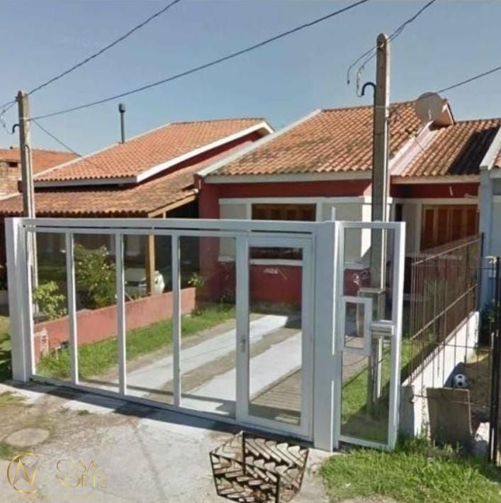 Casa à venda com 3 quartos, 61m², 2 vagas, Rua Irmão Firmino Biazus no bairro Hípica em Porto Alegre