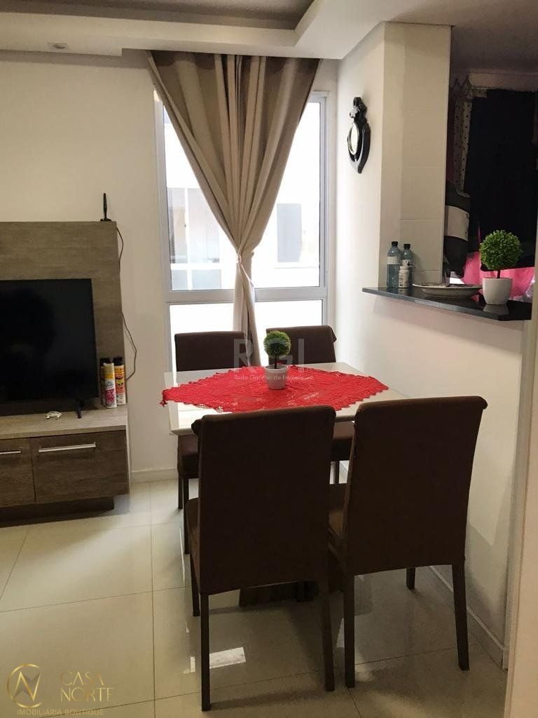 Apartamento à venda com 2 quartos, 45m², 1 vaga, Rua Atílio Supertti no bairro Vila Nova em Porto Alegre