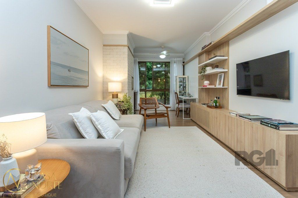 Apartamento à venda com 3 quartos, 94m², 1 suíte, 2 vagas, Rua Almirante Gonçalves no bairro Menino Deus em Porto Alegre