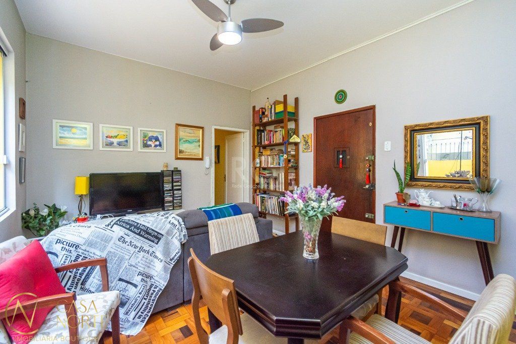 Apartamento à venda com 3 quartos, 103m², Rua Santos Neto no bairro Petrópolis em Porto Alegre