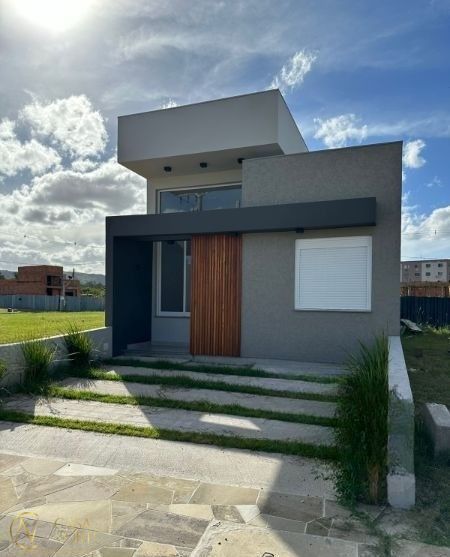 Casa de Condomínio à venda com 3 quartos, 80m², 1 suíte, 2 vagas, Rua do Schneider no bairro Hípica em Porto Alegre