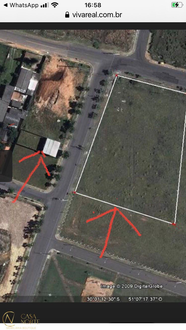 Terreno à venda  com 2382m², Rua Nortran no bairro Passo das Pedras em Porto Alegre