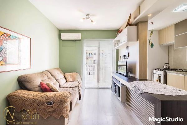 Apartamento à venda com 2 quartos, 62m², 1 suíte, 1 vaga, Rua Abram Goldsztein no bairro Jardim Carvalho em Porto Alegre