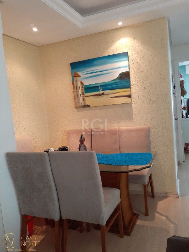 Apartamento à venda com 2 quartos, 56m², Avenida Juscelino Kubitschek de Oliveira no bairro Jardim Leopoldina em Porto Alegre