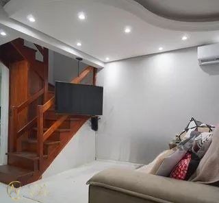 Casa de Condomínio à venda com 3 quartos, 71m², 1 vaga, Avenida Faria Lobato no bairro Sarandi em Porto Alegre
