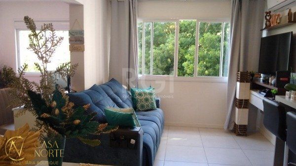 Apartamento à venda com 2 quartos, 59m², 1 suíte, 1 vaga, Rua Dario Totta no bairro Teresópolis em Porto Alegre