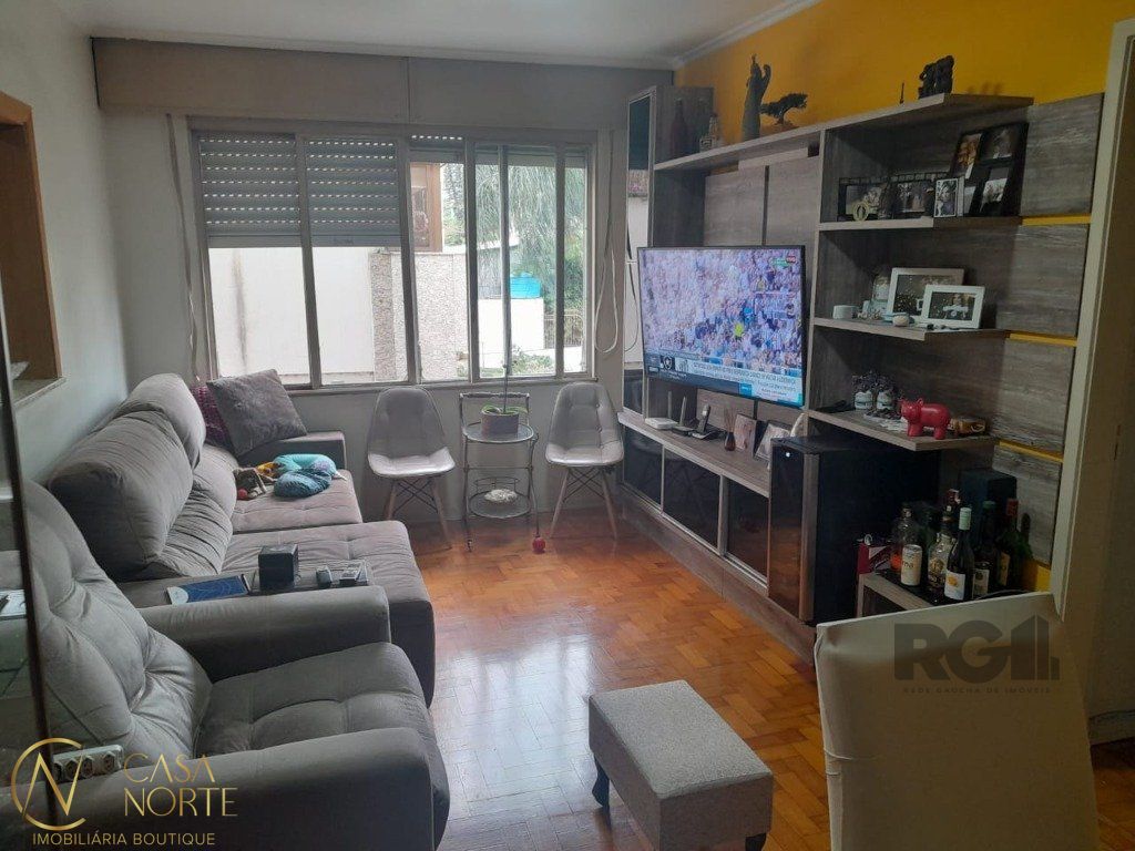 Apartamento à venda com 3 quartos, 92m², 2 vagas, Rua Líbero Badaró no bairro Passo da Areia em Porto Alegre