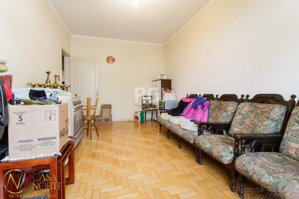 Apartamento à venda com 3 quartos, 89m², 1 vaga, Rua General Portinho no bairro Centro Histórico em Porto Alegre