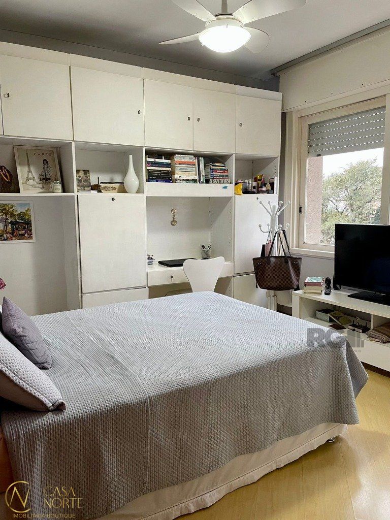 Apartamento à venda com 3 quartos, 117m², 1 suíte, 1 vaga, Rua Honório Silveira Dias no bairro Higienópolis em Porto Alegre