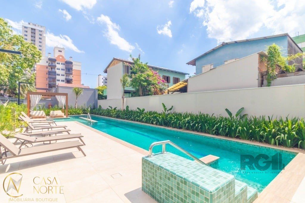 Apartamento à venda com 1 quarto, 28m², 1 vaga, Avenida dos Cubanos no bairro Partenon em Porto Alegre