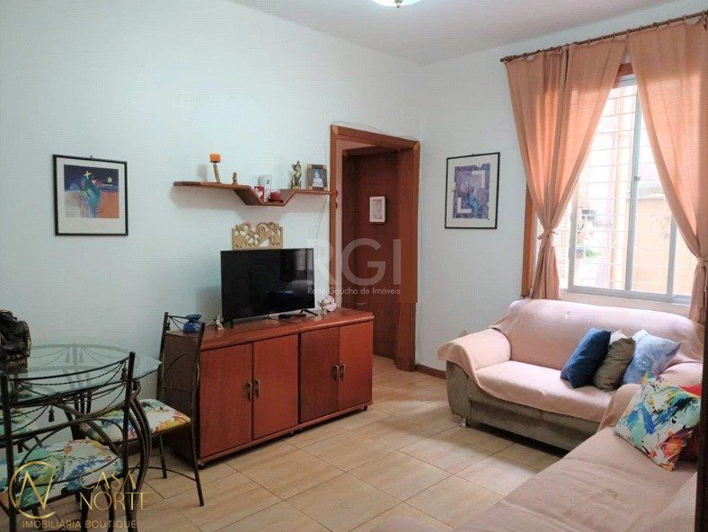 Apartamento à venda com 3 quartos, 55m², Rua Botafogo no bairro Menino Deus em Porto Alegre