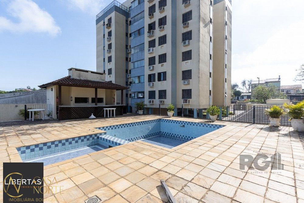 Apartamento à venda com 3 quartos, 95m², 1 suíte, 2 vagas, Travessa Nova Trento no bairro Tristeza em Porto Alegre