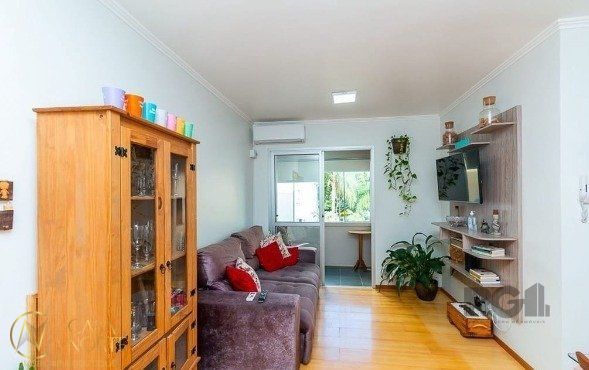 Apartamento à venda com 2 quartos, 61m², 1 vaga, Rua Costa Lima no bairro Nonoai em Porto Alegre