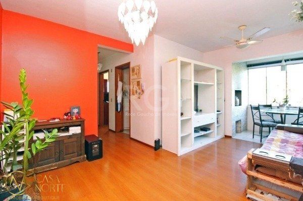 Apartamento à venda com 2 quartos, 61m², 1 vaga, Rua Costa Lima no bairro Nonoai em Porto Alegre
