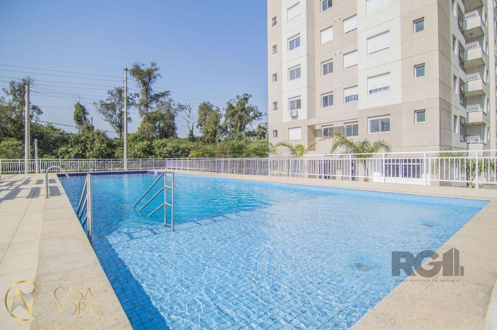Apartamento à venda com 2 quartos, 46m², 1 suíte, 1 vaga, Rua Airton Ferreira da Silva no bairro Farrapos em Porto Alegre